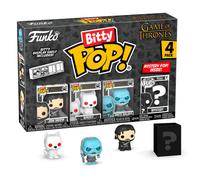 Funko – Pack de 4 figurines Bitty Pop Game of Thrones Jon Snow – 2,2 cm