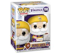 Funko Minnesota Vikings Santa Pop Figurine exclusive en vinyle Fanatics