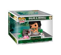 Funko Figurine Pop Moment Vinyle Baloo & Mowgli Le Livre de la Jungle #1490