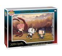 Funko - Figurine Pop - Jujutsu Kaisen 06 Yuji Itadori & Todo vs Hanami (Saison 1) - Moment (70265)