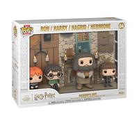 Funko Pop! – Figurine Moments Deluxe – Harry Potter : La Cabane de Hagrid – Vinyle officiel