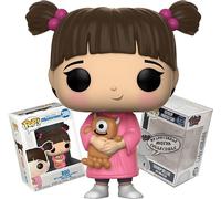 Funko Monsters Inc. Boo with + ToyBop Protector : Disney Pixar Pop ! Figurine en vinyle de films d'animation (avec coffret cadeau Pro-Deluxe Pop Protector Collector Case Box)