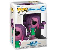 Funko - Figurine Pop Vinyle - Celia (Monstres & Cie) - 9,5 cm - 20e Anniversaire - N°1154