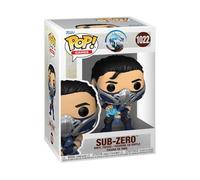 Funko Figurine Pop! en vinyle Sub-Zero (MK1) – Mortal Kombat – Produit officiel, idée cadeau