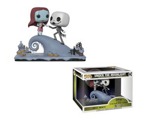 FUNKO Movie Moment: Nightmare Before Christmas- Jack And Sally On The Hill