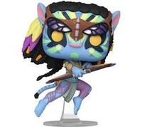 Funko Pop! Movies: Avatar - Neytiri - (battle) - Avatar: The Way Of Water - Figurine en Vinyle à Collectionner - Idée de Cadeau - Produits Officiels - Jouets pour les Enfants et Adultes - Movies Fans