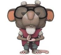 Funko Pop! Movies: Teenage Mutant Ninja Turtles - (Teenage Mutant Ninja Turtles (TMNT)) - Splinter - Les Tortues Ninja - Figurine en Vinyle à Collectionner - Idée de Cadeau - Produits Officiels