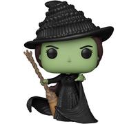Funko Pop! Movies: Wicked - Elphaba - Figurine en Vinyle à Collectionner - Idée de Cadeau - Produits Officiels - Jouets pour Les Enfants et Adultes - Movies Fans