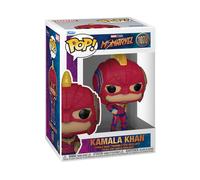 Funko - Ms. Marvel POP FIGURINE VINYLE Marvel Kamala Khan 9 Cm