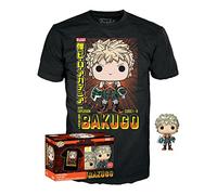 Funko My Hero Academia - Booble Head Pop N° 249 - Bakugo (MT) +T-Shirt (L)