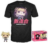Funko My Hero Academia- Booble Head Pop N° XX- Himiko Unmasked + T-Shirt (M)