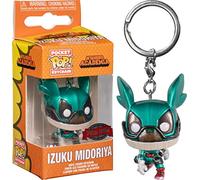 Funko My Hero Academia Pocket Pop Porte-clés IZUKU MIDORIYA Combinaison Deku 4 cm