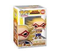 Funko My Hero Academia Star and Stripe Vinyl Figur 1833 Unisex Pop Standard Polyvinyl Chloride