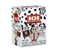 Funko - Mystery Mini: 101 Dalmatians - 1 of 12 to Collect, Rolly, Styles Vary, Les 101 Dalmatiens, Mini-Figurine en Vinyle à Collectionner
