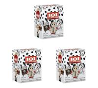 Funko - Mystery Mini: 101 Dalmatians - 1 of 12 to Collect, Rolly, Styles Vary, Les 101 Dalmatiens, Mini-Figurine en Vinyle à Collectionner (Lot de 3)