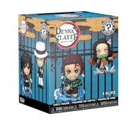 Funko Mystery Mini - Demon Slayer - 1 of 12 to Collect - Styles Vary - Collectable Vinyl Figure - Gift Idea - Official Merchandise - Toys for Kids & Adults - Anime Fans - Mini Figure for Collectors