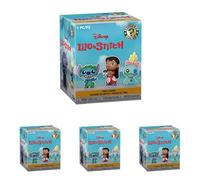 Funko Mystery Mini - Disney Lilo and Stitch - 1 of 12 to Collect - Vary Styles - Collectable Vinyl Mini Figure - Gift Idea - Official Products - Movies Fans & Exhibit (Lot de 4)