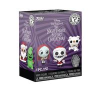 Funko Mystery Mini - Disney The Nightmare Before Christmas 30th - 1 of 12 to Collect - Styles Vary- Mini-Figurine en Vinyle à Collectionner - Idée de Cadeau - Produits Officiels - Movies Fans