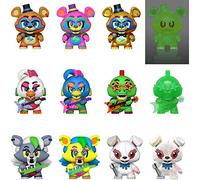 Funko Mystery Mini - Five Nights at Freddy's (FNAF) Pizza Plex - 1 of 12 to Collect - Styles Vary- Mini-Figurine en Vinyle à Collectionner et Exposer