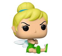 Figurine Funko Pop! Disney Classics - Fée Clochette Grincheuse - Peter Pan - Blanc