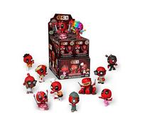 Funko Mystery Mini: Marvel Deadpool 30th - 1 of 12 to Collect - Styles Vary- Mini-Figurine en Vinyle à Collectionner - Idée de Cadeau - Produits Officiels - Jouets pour Les Enfants et Adultes