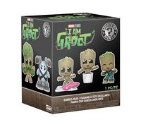 Funko Mystery Mini - Marvel - Guardians of The Galaxy - 1 of 12 to Collect - Styles Vary - Groot Shorts- Mini-Figurine en Vinyle à Collectionner - Idée de Cadeau - Produits Officiels - TV Fans
