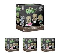 Funko Mystery Mini - Marvel - Guardians of The Galaxy - 1 of 12 to Collect - Styles Vary - Groot Shorts- Mini-Figurine en Vinyle à Collectionner - Idée de Cadeau - Produits Officiels - TV Fans