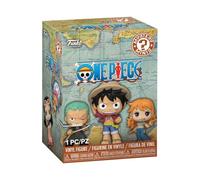 Funko – Figurine Mystery Mini One Piece – Straw Hat Crew – Vinyle – Modèle aléatoire (1 sur 12)