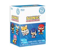 Funko Mystery Mini: Sonic The Hedgehog - 1 of 12 to Collect - Styles May Vary - Figurine en Vinyle de Collection - Idée Cadeau - Produit Officiel - Jouets pour Enfants et Adultes