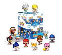 Funko Mystery Mini: Sonic The Hedgehog - 1 of 12 to Collect - Styles Vary - Mini-Figurine en Vinyle à Collectionner - Idée de Cadeau et Exposer