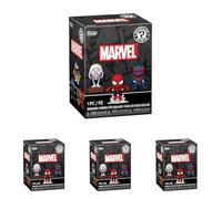 Funko Mystery Mini: Spider-Man Comics - 1 of 12 to Collect - Styles Vary - Marvel Comics- Collectible Vinyl Minifigure - Gift Idea - Official Products - Comic Books Fans (Lot de 4)