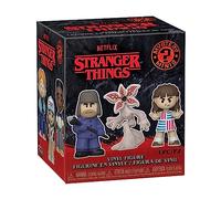 Funko Mystery Mini - Stranger Things - 1 of 12 to Collect - Styles Vary- Mini-Figurine en Vinyle à Collectionner - Idée de Cadeau - Produits Officiels - Jouets pour Les Enfants et Adultes