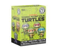 Funko Mystery Mini: Teenage Mutant Ninja Turtles 2 - TMNT - Donatello, Leonardo, Raphael and More - 1 of 12 to Collect - Styles Vary - Figurine en Vinyle de Collection - Idée Cadeau