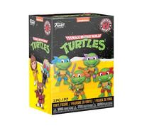 Funko Mystery Mini - Teenage Mutant Ninja Turtles - (Teenage Mutant Ninja Turtles (TMNT)) - 1 of 12 to Collect - Styles Vary - Les Tortues Ninja - Mini-Figurine en Vinyle à Collectionner - TV Fans