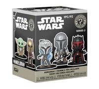 Funko Mystery Mini: The Mandalorian - Mini-Figurine en Vinyle à Collectionner - Idée de Cadeau - Produits Officiels - Jouets pour Les Enfants et Adultes - TV Fans et Exposer