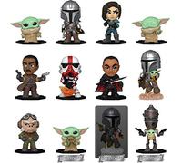 Funko Mystery Mini: The Mandalorian Specialty Series (One Random Mystery Mini Figure per Purchase) 183963 Multicolore
