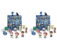 Funko Mystery Mini - Toy Story 5 - Woody, Buzz l'Éclair, Lilypad et Plus Encore - 1 sur 12 à Collectionner - Les modèles Peuvent Varier - Figurine en Vinyle à Collectionner - Idée Cadeau (Lot de 2)
