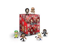 Funko Mystery Mini: WWE - 1 of 12 to Collect - Styles Vary - Figurine en Vinyle de Collection - Idée Cadeau - Produit Officiel - Jouets pour Enfants et Adultes