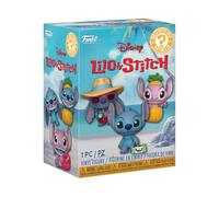 Funko Figurine Mystery Mini Lilo & Stitch - Stitch Superhero - 1/12 - Modèle aléatoire