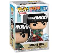 Funko Naruto Might Guy Pop! n°1412 Unisexe Pop! Blanc polychlorure de Vinyle