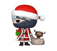 Funko - Figurine Pop! Plus en vinyle - Naruto Shippuden Kakashi Hatake - Noël