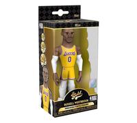 Funko Nba Lakers Russell W Ce´21 Assortiment De Minifigurines Or 13 Cm 6 Unités
