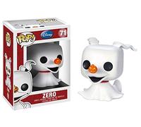 Figurine - FUNKO - L'étrange Noël de Monsieur Jack - Zero - 7 cm - Disney - Pop !