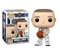 Funko Nikola Jokic + Pop Protector : Denver Nuggets NBA Pop ! Figurine en vinyle (coffret cadeau livré avec étui de protection ToyBop de la marque ToyBop)