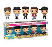 New Kids on The Block Band Lot de 5 figurines exclusives en vinyle Pop !