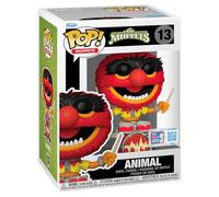 Funko - Figurine Pop - The Muppets Animal - Fall Convention - Exclusivité Fnac G