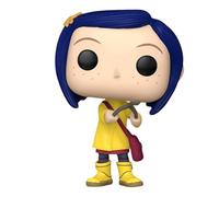 Figurine Funko Pop Coraline avec baguette de sourcier Fall Convention