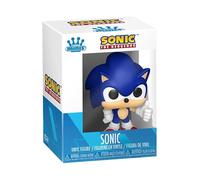 Funko OBV: Sonic - Knuckles The Echidna - 12pc PDQ - Sonic The Hedgehog - Figurine en Vinyle à Collectionner - Idée de Cadeau - Produits Officiels