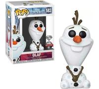 Funko Olaf Diamond Frozen II Pop 583 Special Édition Figurine Collection Disney