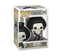 Funko One Piece Brook Pop! n°2231 Indifférent Pop! Standard polychlorure de Vinyle